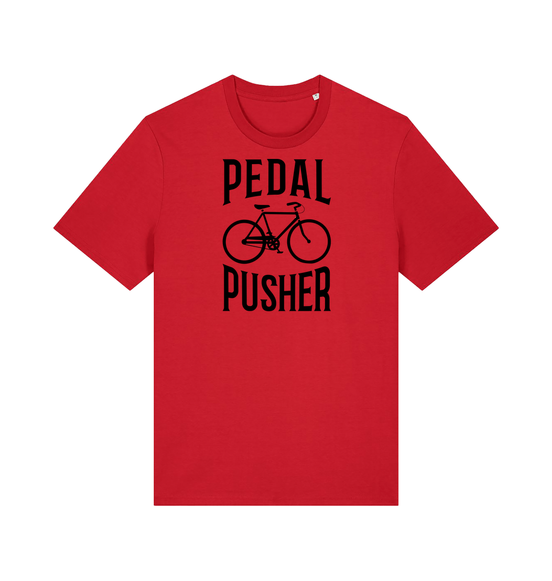 Red Printed T-shirt Front